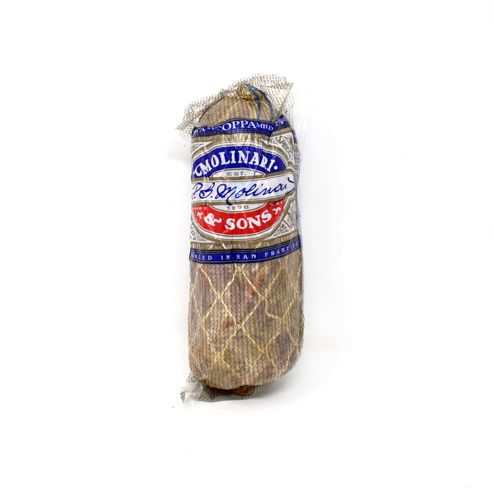 Coppa Mild by Molinari Paso Robles - Curedandcultivated
