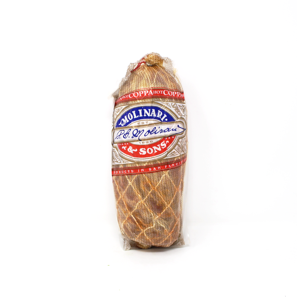 Italian Coppa Hot Molinari - Curedandcultivated