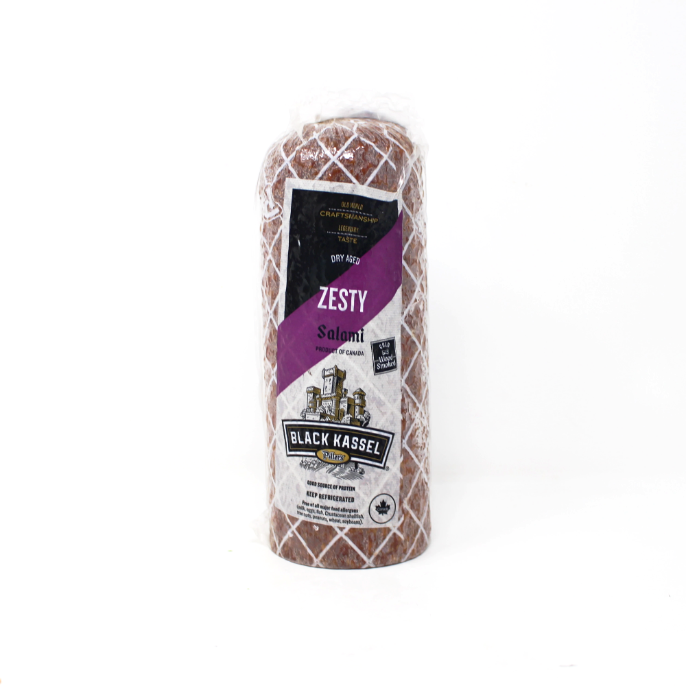 Zesty Salami by Piller's - Curedandcultivated