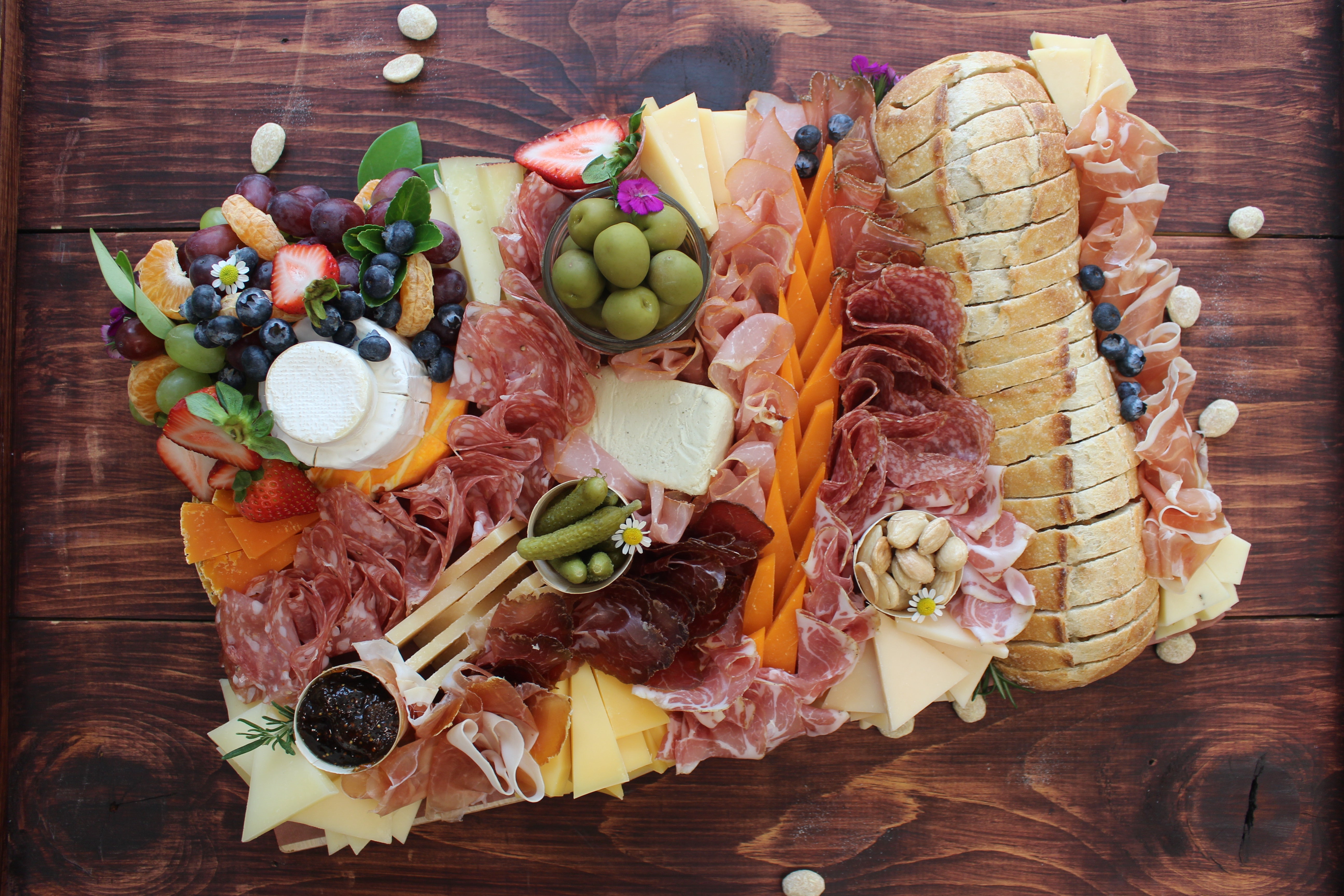 Charcuterie Grazing Boards Paso Robles  - Curedandcultivated