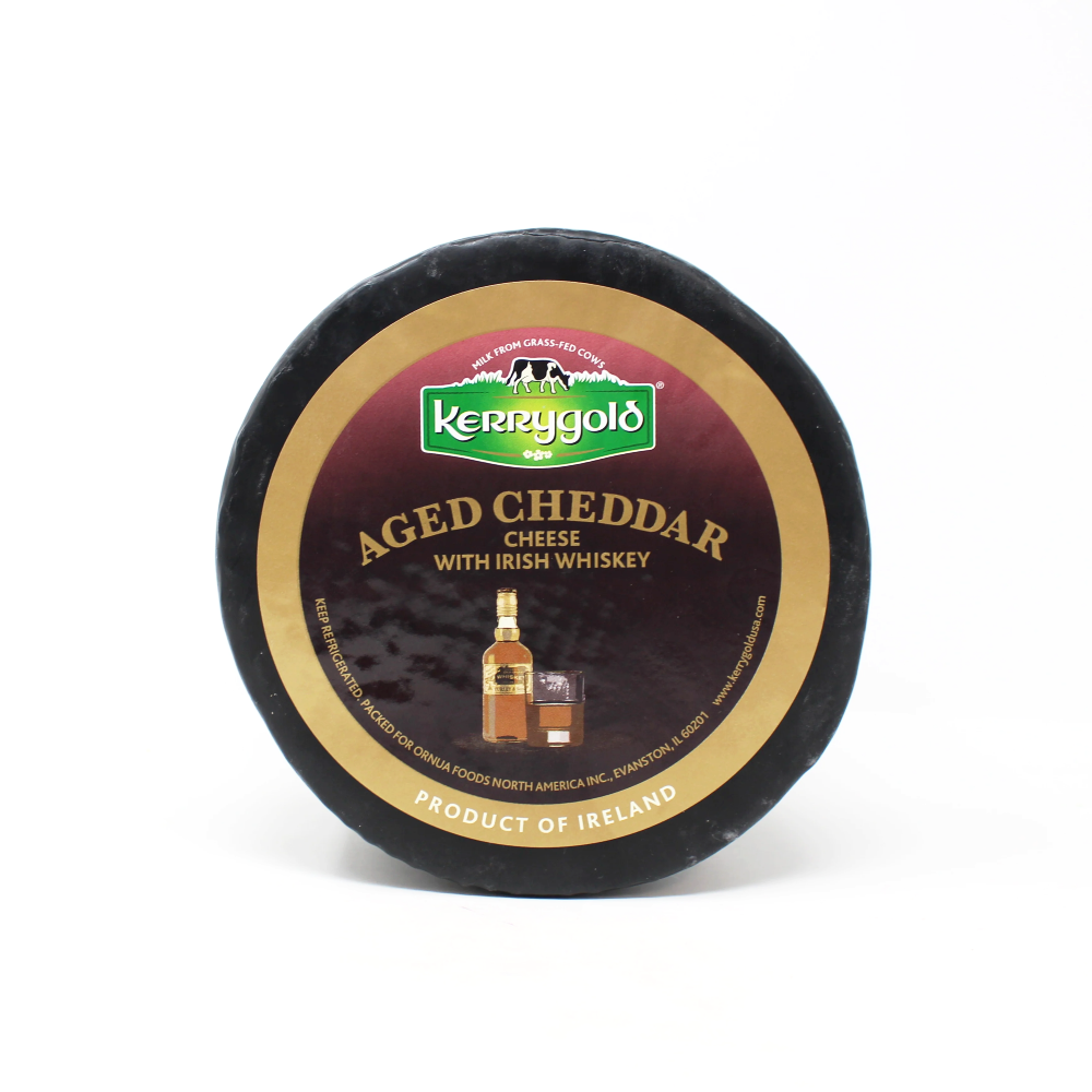 Aged Cheddar with Irish Whiskey - Curedandcultivated