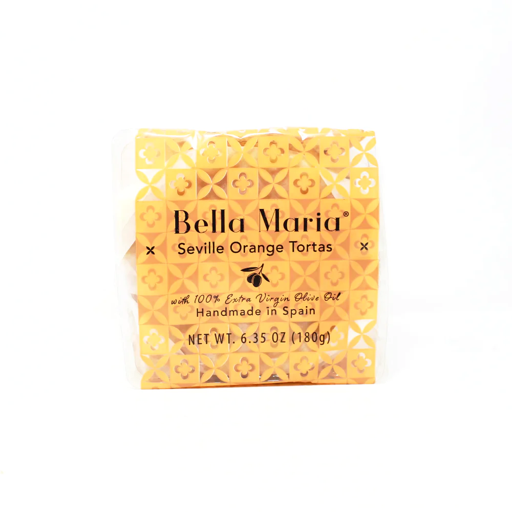 Bella Maria Orange Tortas - Curedandcultivated