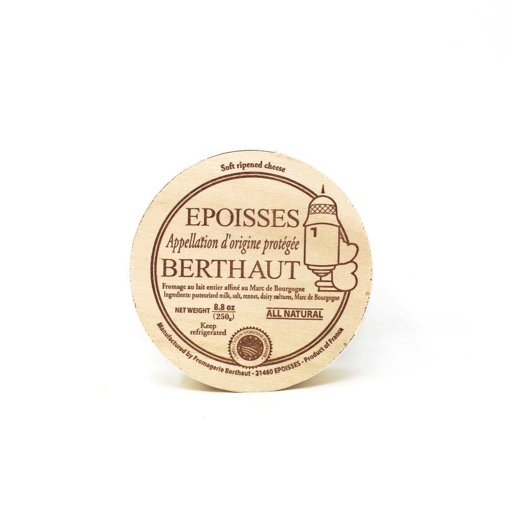 Berthaut Epoisses AOP Cheese - Curedandcultivated