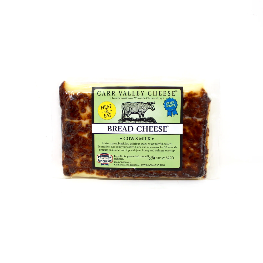 Bread Cheese Carr Valley - Curedandcultivated