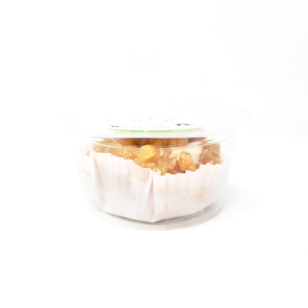 Beillevaire chevre abricots cheese - Curedandcultivated