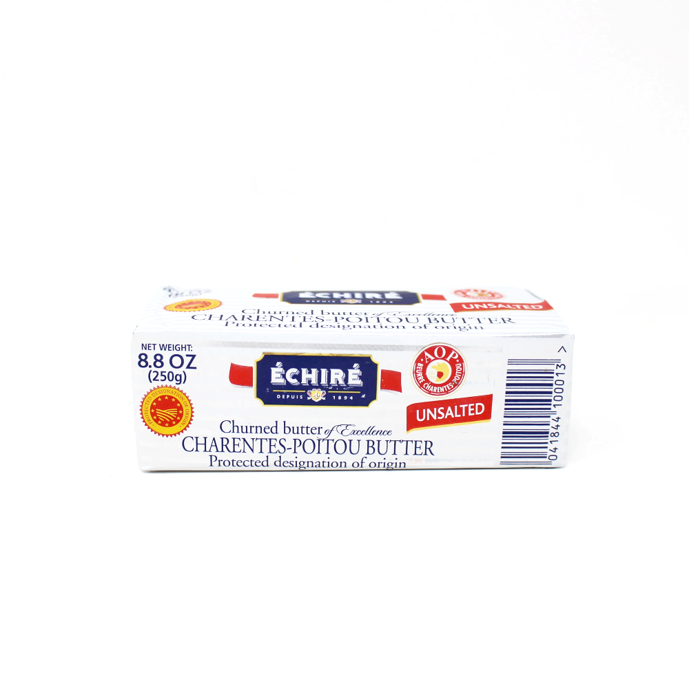 Echire AOP Unsalted Butter - Curedandcultivated