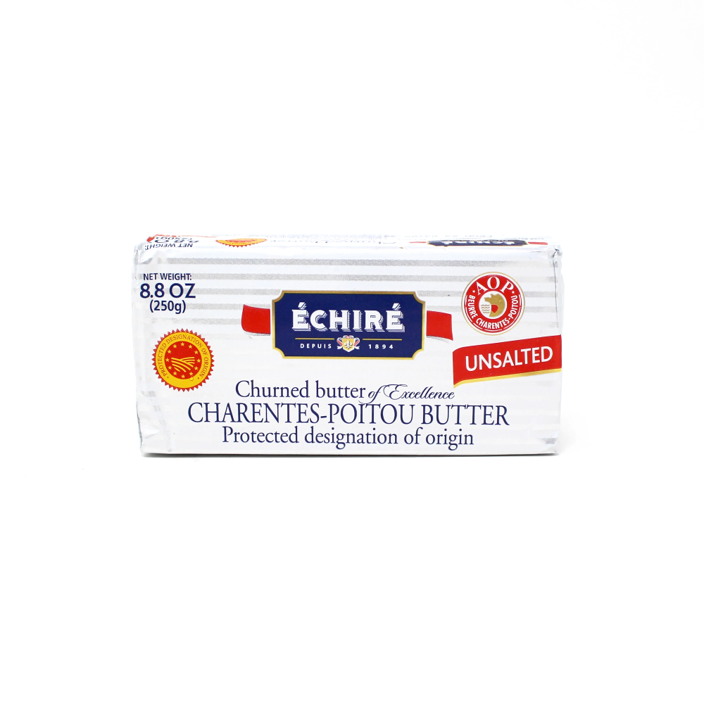Echire AOP Unsalted Butter - Curedandcultivated