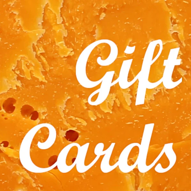 Charcuterie Gift Cards - Curedandcultivated