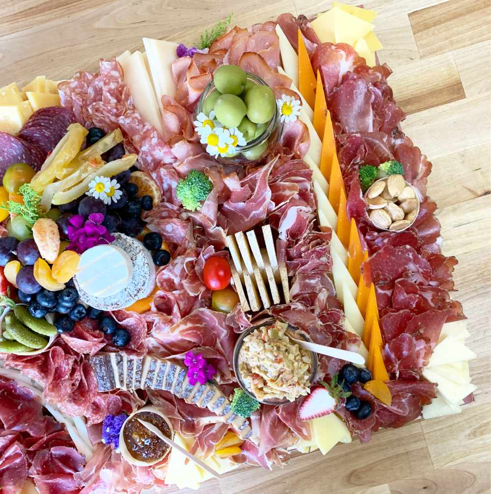 Charcuterie Grazing Boards Paso Robles  - Curedandcultivated
