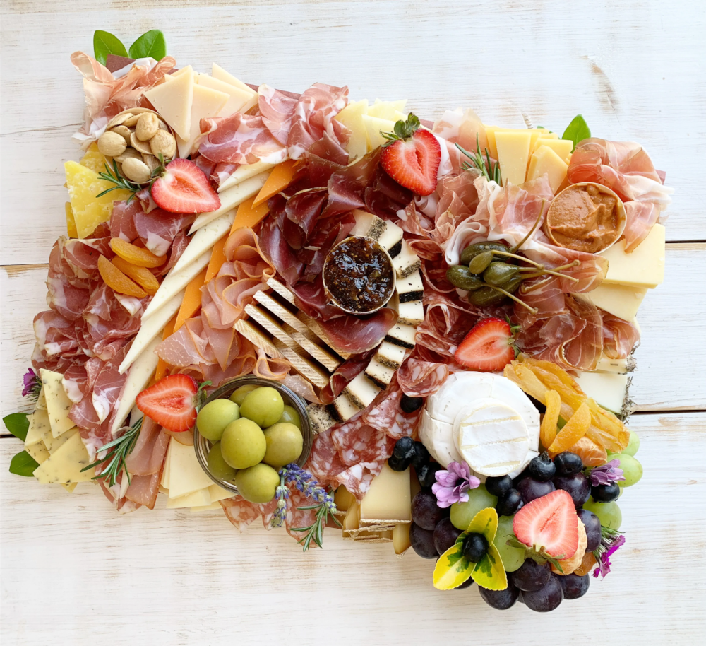 Charcuterie Grazing Boards Paso Robles  - Curedandcultivated