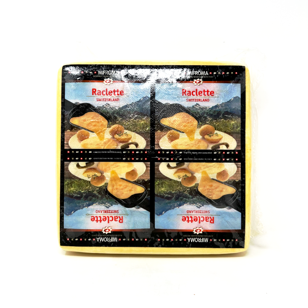 Mifroma Square Raclette Cheese - Curedandcultivated