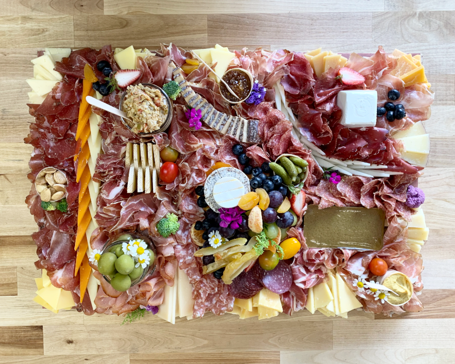 Charcuterie Grazing Boards Paso Robles  - Curedandcultivated