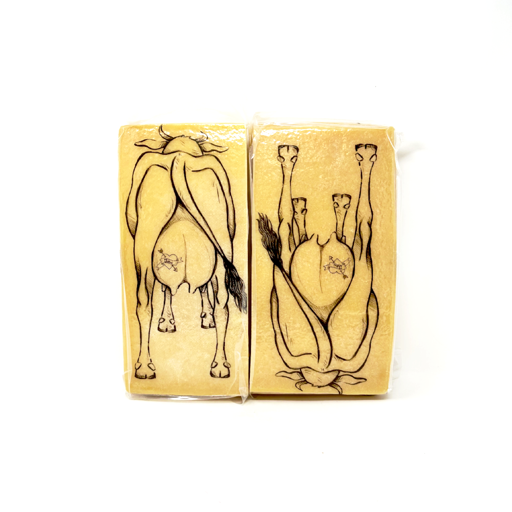 Jumi Natur Grossvatu Raclette Cheese - Curedandcultivated