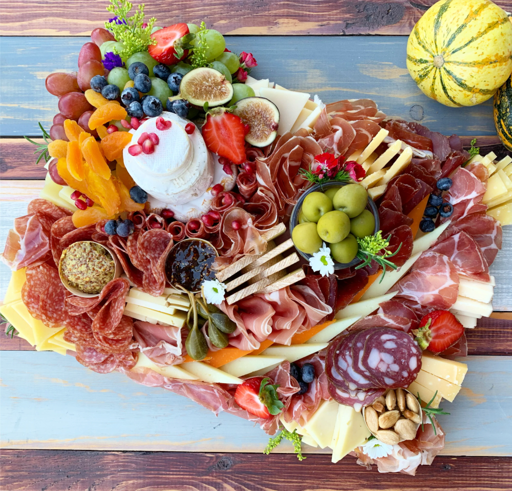 Charcuterie Grazing Boards Paso Robles  - Curedandcultivated