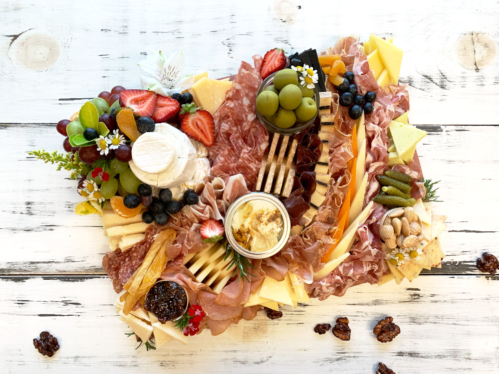 Charcuterie Grazing Boards Paso Robles  - Curedandcultivated