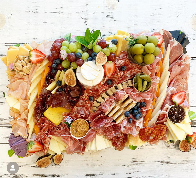 Charcuterie Grazing Boards Paso Robles  - Curedandcultivated