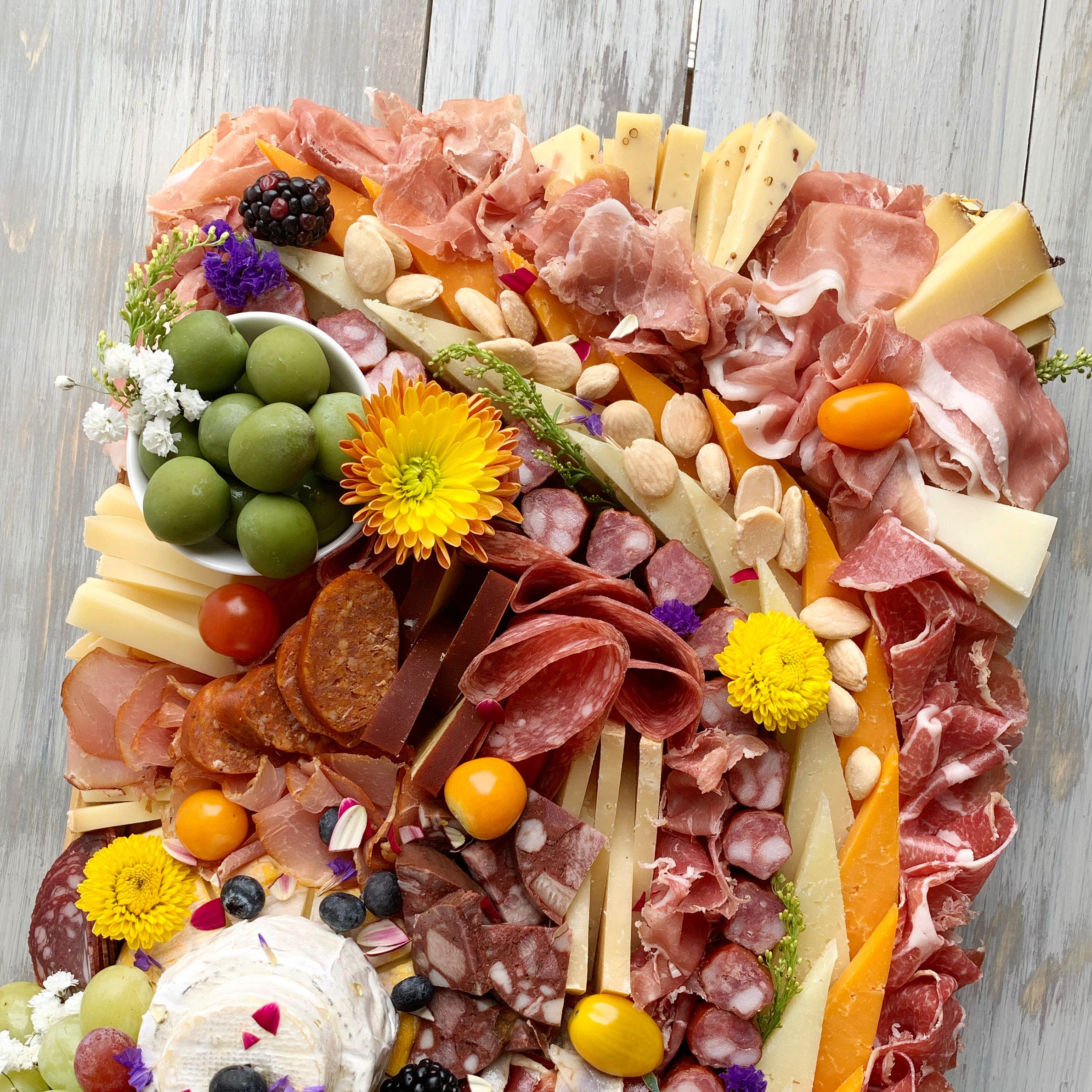 Charcuterie Grazing Boards Paso Robles  - Curedandcultivated