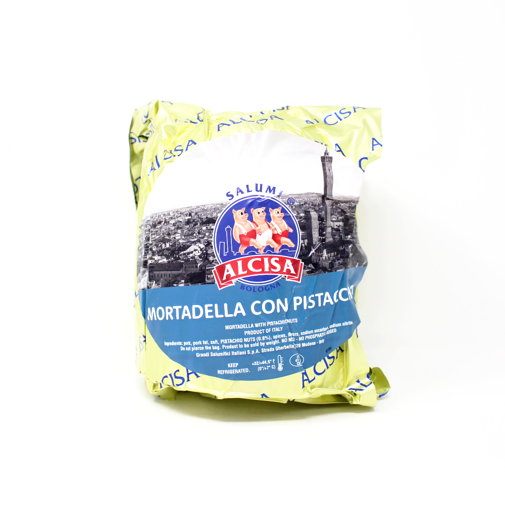 Mortadella Pistachio Alcisa - Curedandcultivated