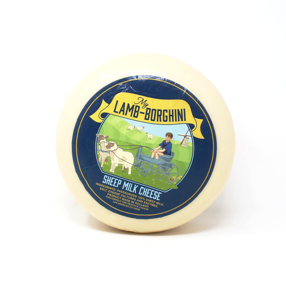 My Lamb-Borghini Sheep Gouda - Curedandcultivated