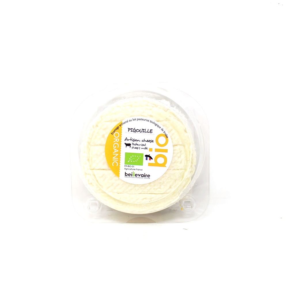 beillevaire Pigouille Bio Coque cheese - Curedandcultivated