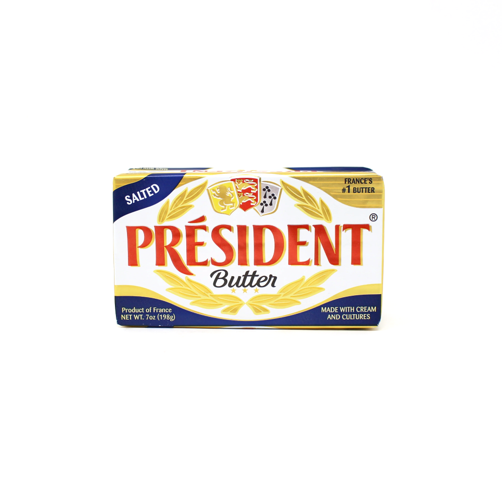 President Salted Butter - Curedandcultivated