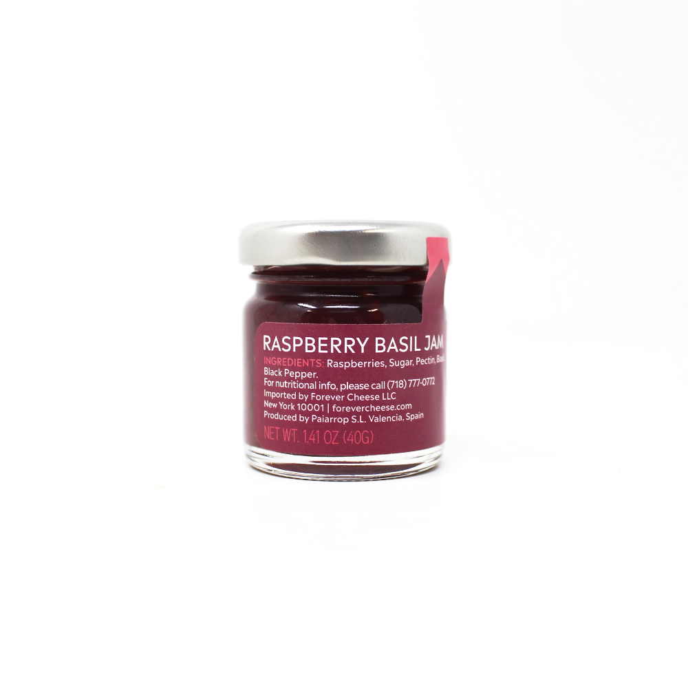 Raspberry Basil Jam - Curedandcultivated